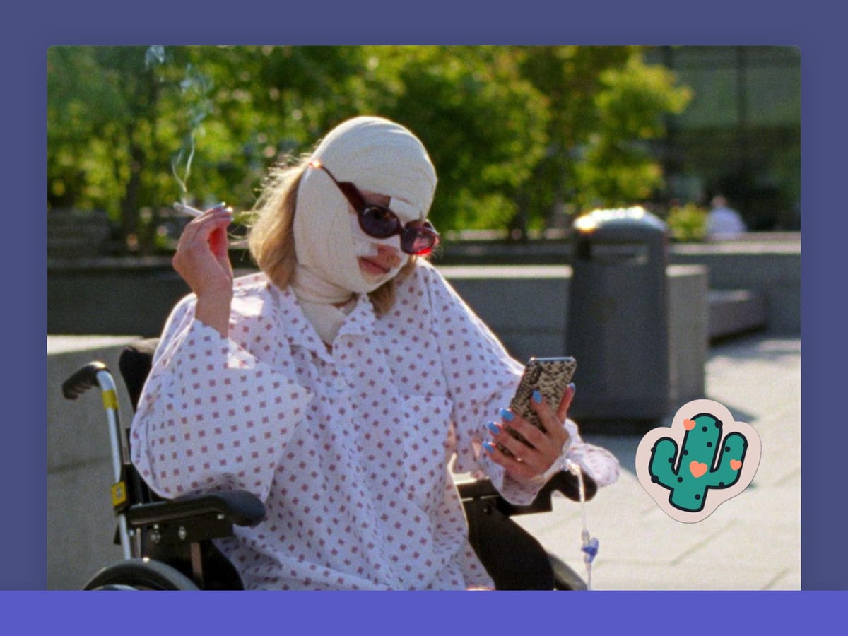 Sick of Myself (2022)